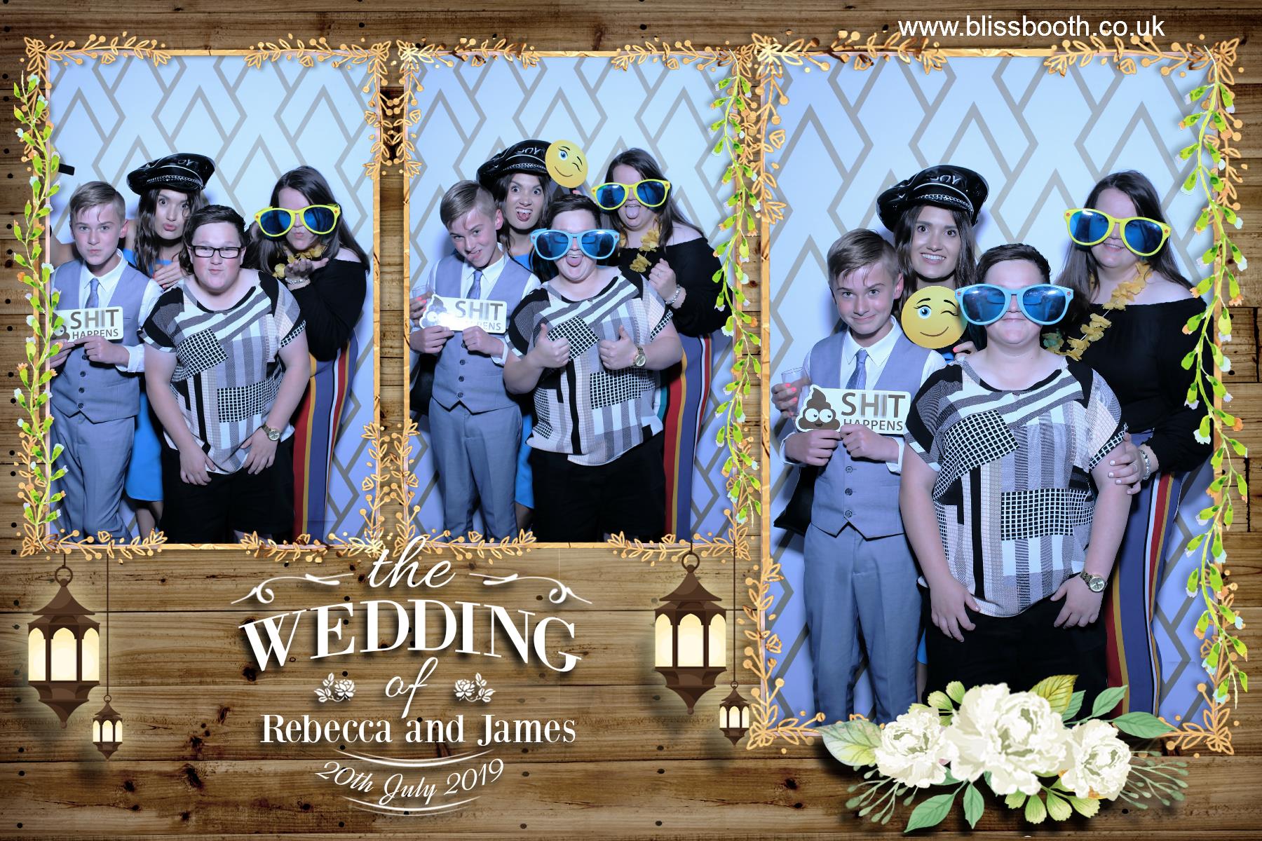  rebecca and james | View more photos from the event at gallery.blissbooth.co.uk/u/BlissBooth/rebecca-and-james
